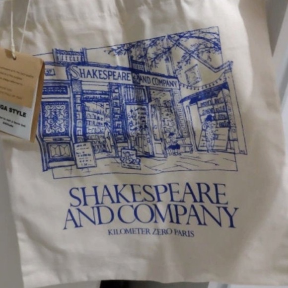 Shakespeare & Company Tote - Picture 2 of 3